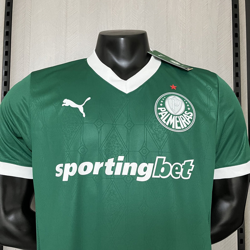 Camisa Palmeiras 2025/26 -  Home - Versão Jogador Masculino