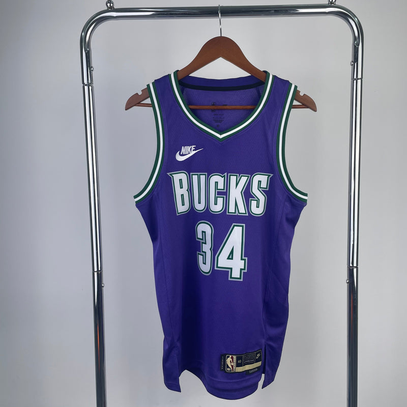 Regata Milwaukee Bucks Classic Edition 22/23 - Rei da Pelada