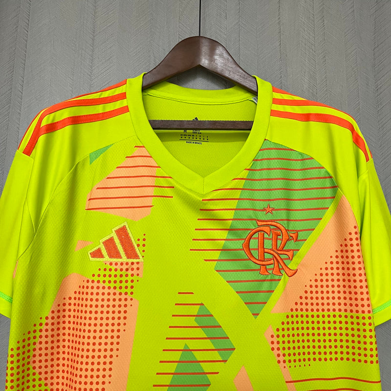 Camisa Flamengo Goleiro 2025/26 Home