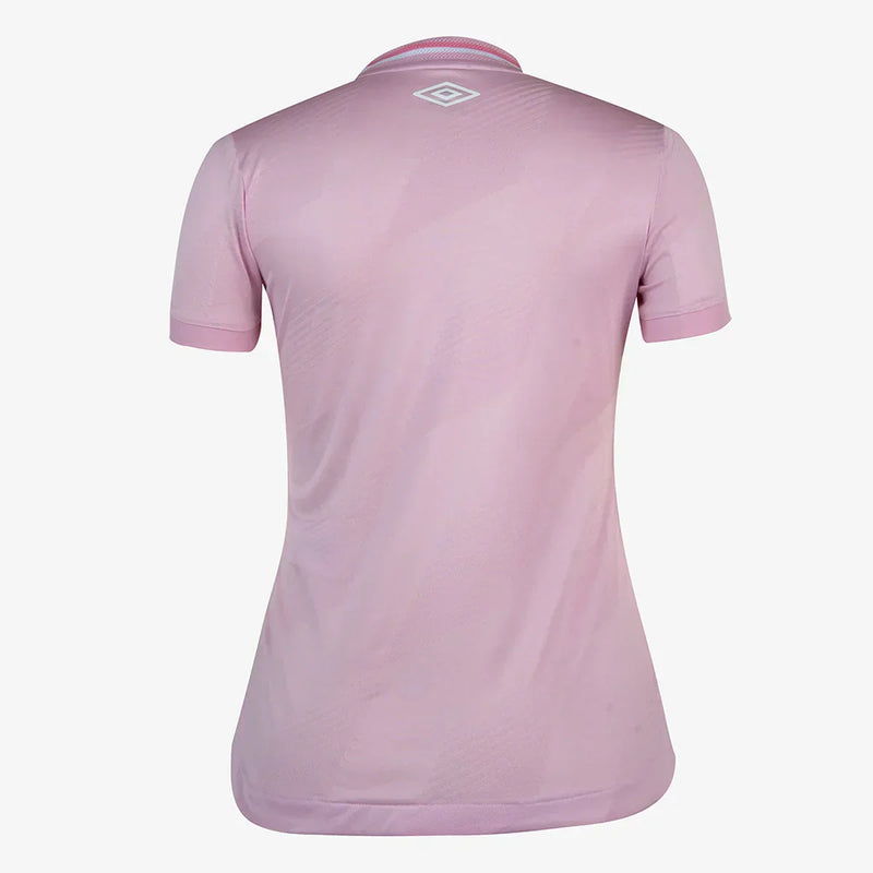 Camisa do Santos FC 2024/25 Outubro Rosa - Feminina Torcedor