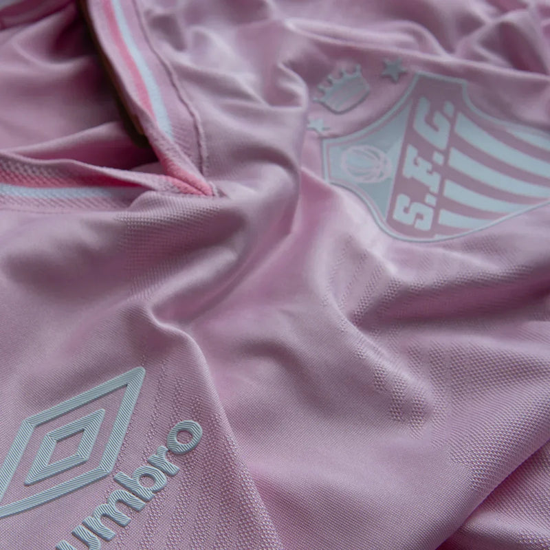 Camisa do Santos FC 2024/25 Outubro Rosa - Masculina Torcedor