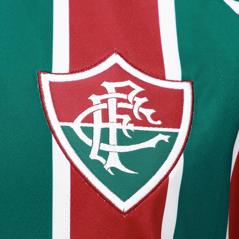 Camisa Fluminense Home 2025/26 - Torcedor Masculina - Lançamento