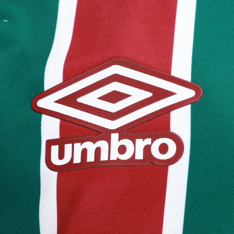 Camisa Fluminense Home 2025/26 - Torcedor Masculina - Lançamento