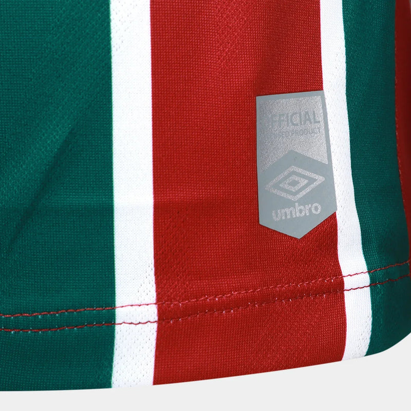 Camisa Fluminense Home 2025/26 - Torcedor Masculina - Lançamento