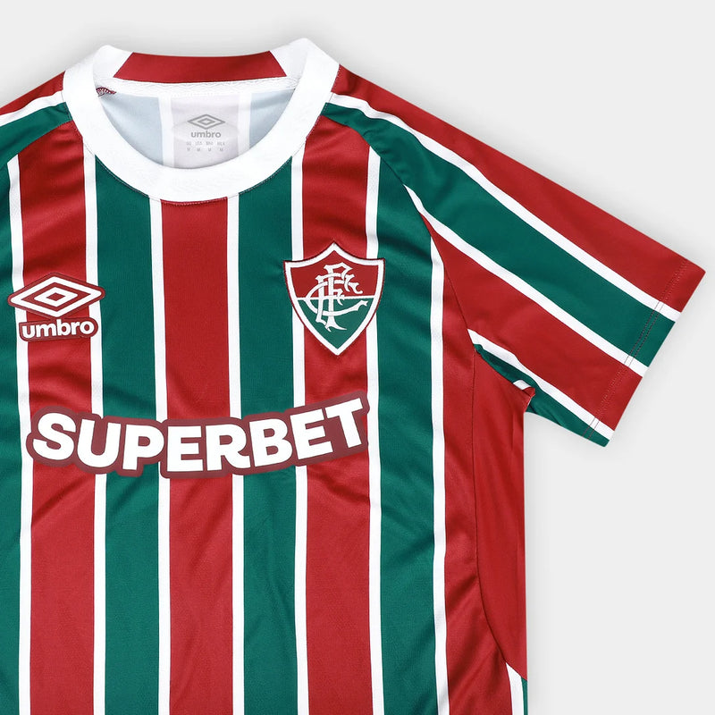 Camisa Fluminense Home 2025/26 - Torcedor Masculina - Lançamento