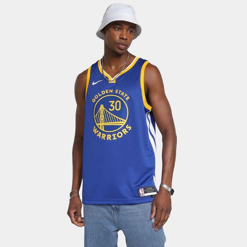 Regata NBA Golden State Warriors Icon Edition - 2022/23 Masculina -