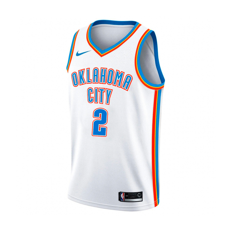 Regata Nike - Oklahoma City Thunder Association Edition 2020/21 - Swingman - Rei da Pelada