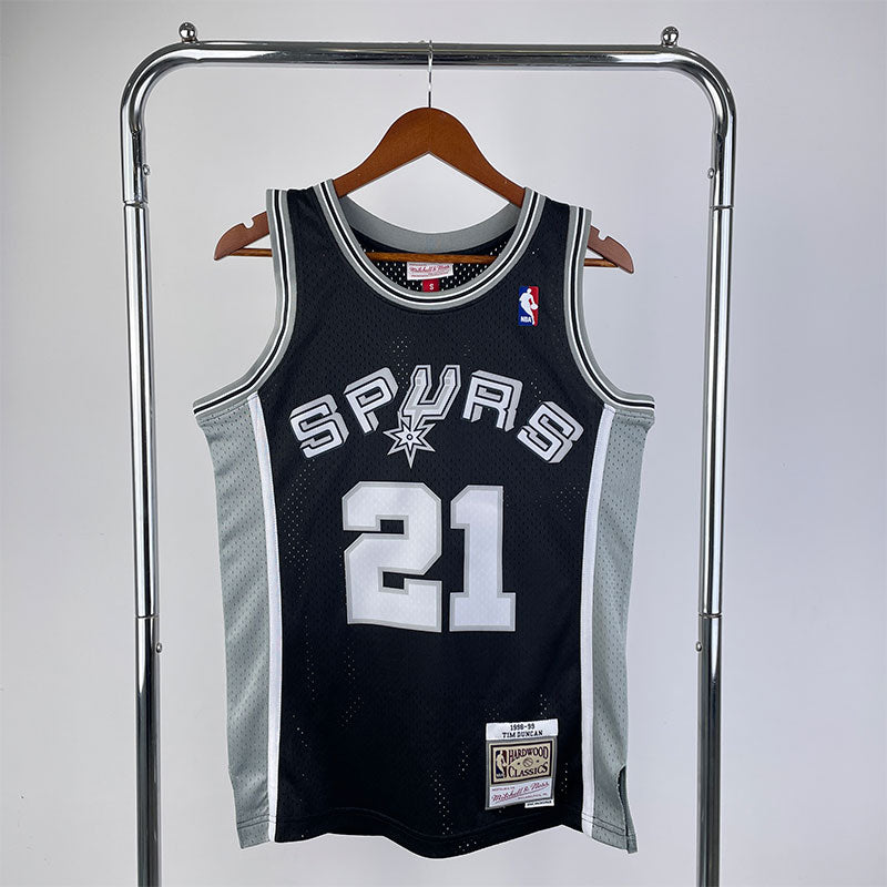 Regata San Antonio Spurs Mitchell & Ness Away 98/99 - Rei da Pelada