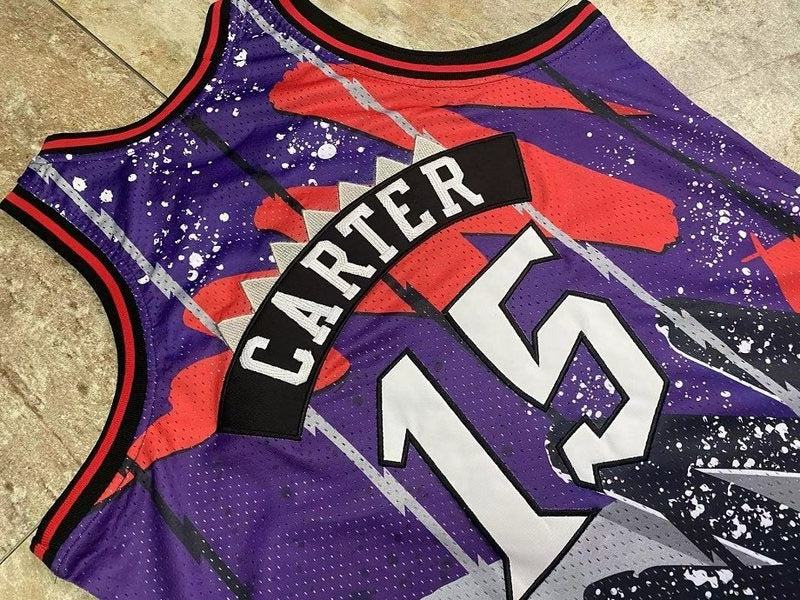 Regata Toronto Raptors Mitchell & Ness 98/99 - Rei da Pelada