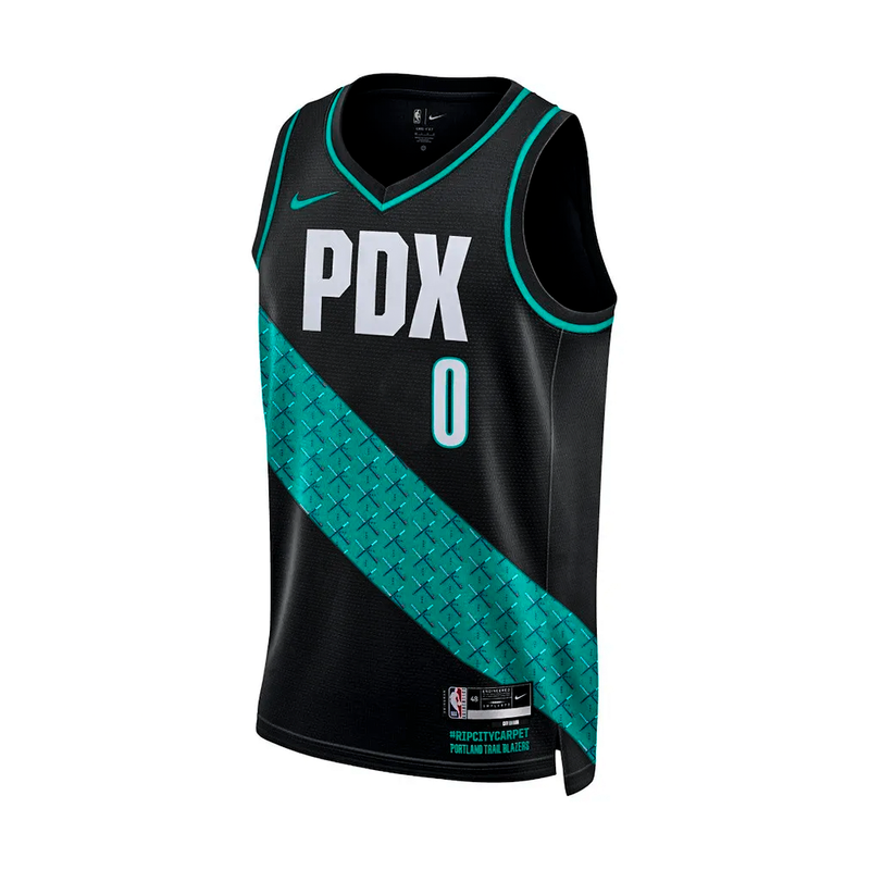 Regata Nike - Portland Trail Blazers City Edition 2023 - Swingman - Rei da Pelada