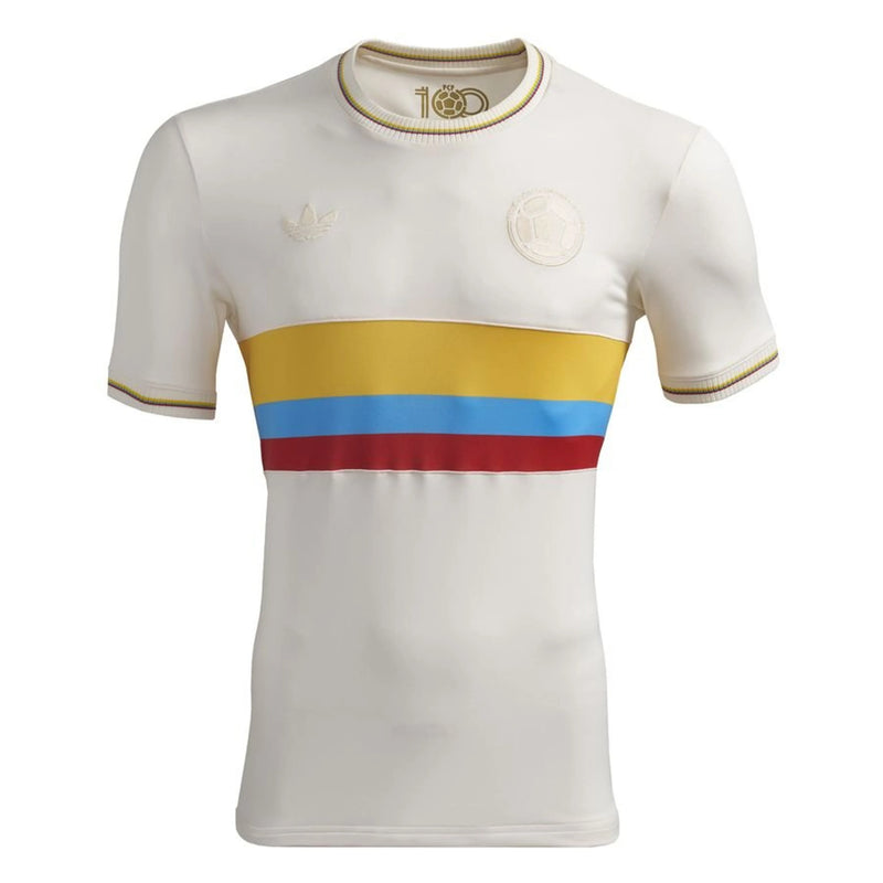 Camisa da Colombia 2024/25 100th Anniversary