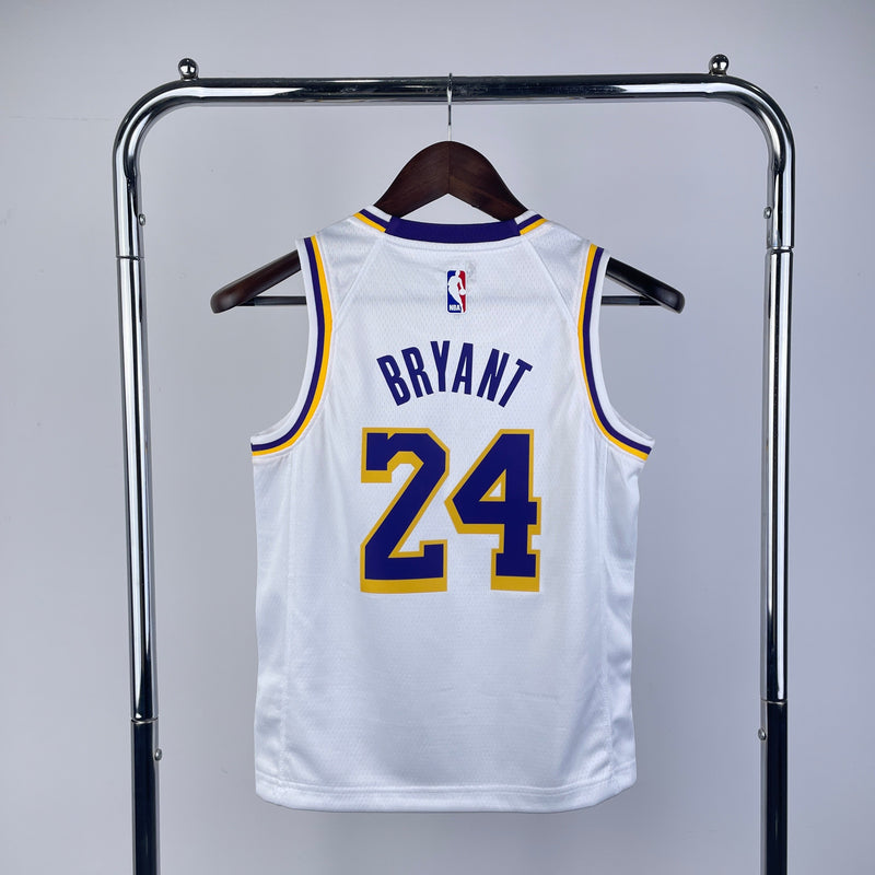 Regata Infantil Los Angeles Lakers Association Edition 21/22 - Rei da Pelada