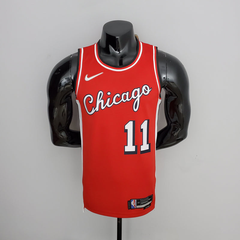 Regata Chicago Bulls City Edition 21/22 - Rei da Pelada