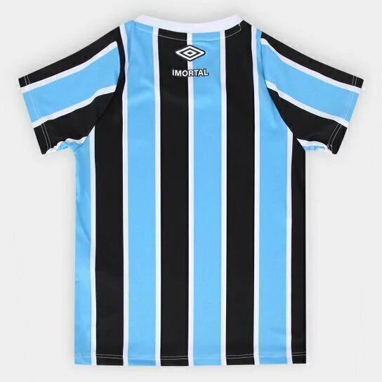 Kit Grêmio Infantil I 24/25 Torcedor Umbro - Azul+Preto