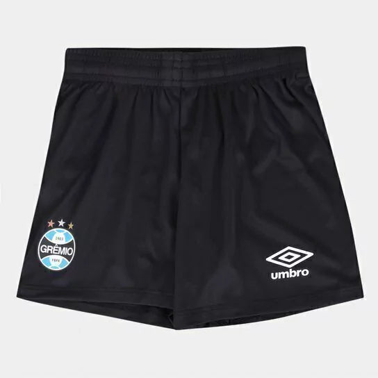 Kit Grêmio Infantil I 24/25 Torcedor Umbro - Azul+Preto