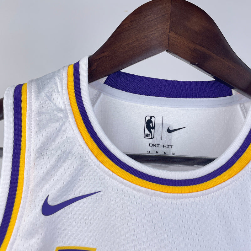 Regata Infantil Los Angeles Lakers Association Edition 21/22 - Rei da Pelada