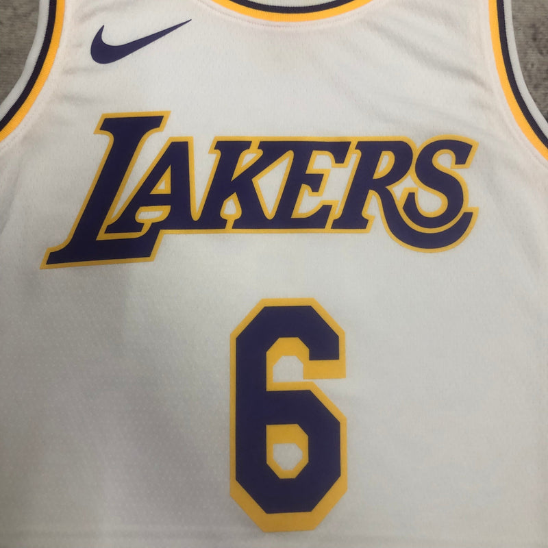 Regata Nike - Los Angeles Lakers Association Edition 2020 - Swingman - Rei da Pelada