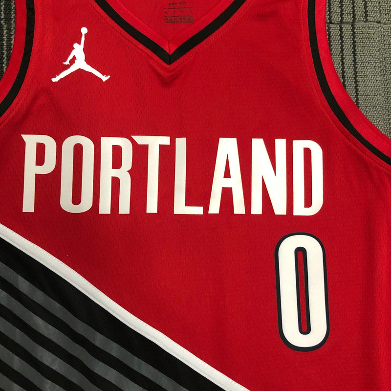 Regata Jordan - Portland Trail Blazers Statement Edition 20/21 - Swingman - Rei da Pelada