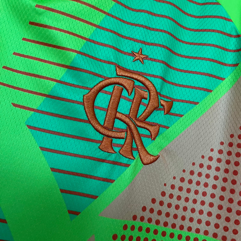 Camisa Flamengo Goleiro 2025/26 Home