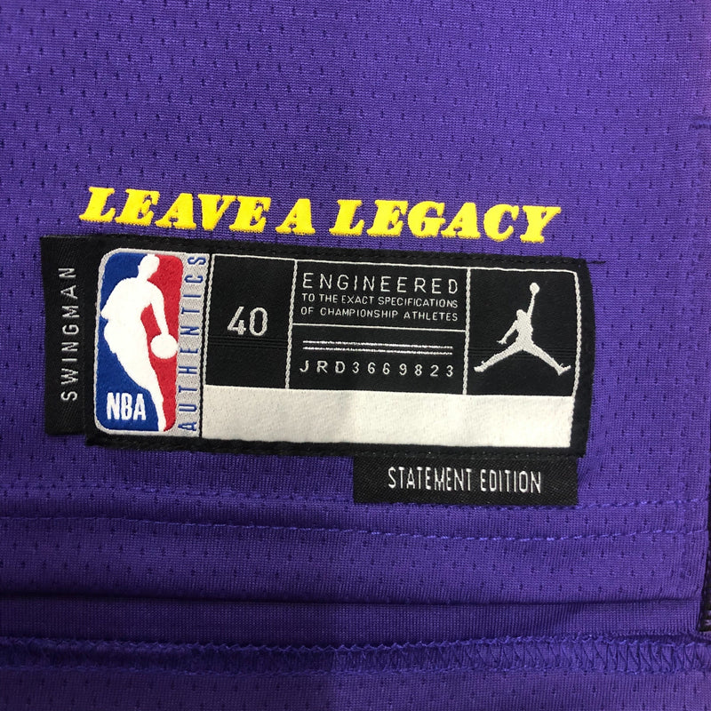 Regata Los Angeles Lakers Statement Edition 22/23 - Rei da Pelada