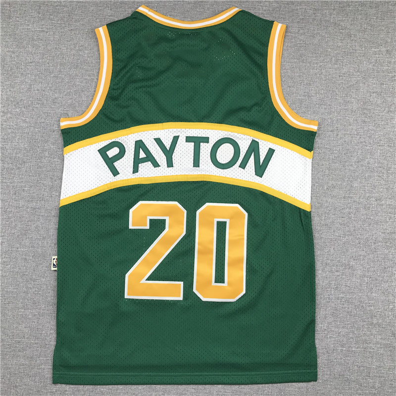 Regata Seattle Super Sonics Mitchell & Ness 95/96 - Rei da Pelada