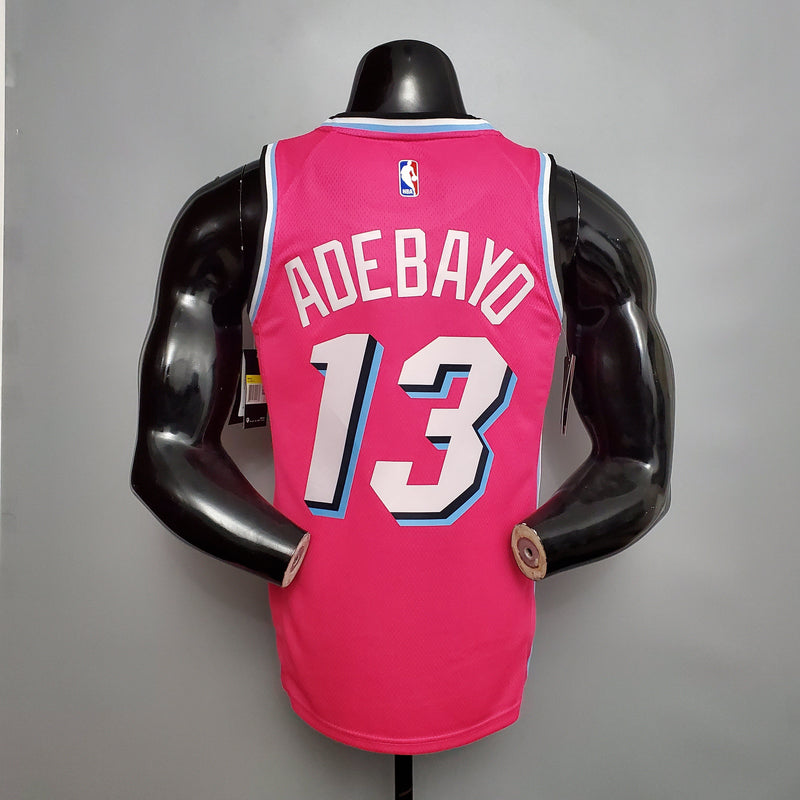 Regata Miami Heat Earned Edition 18/19 - Rei da Pelada