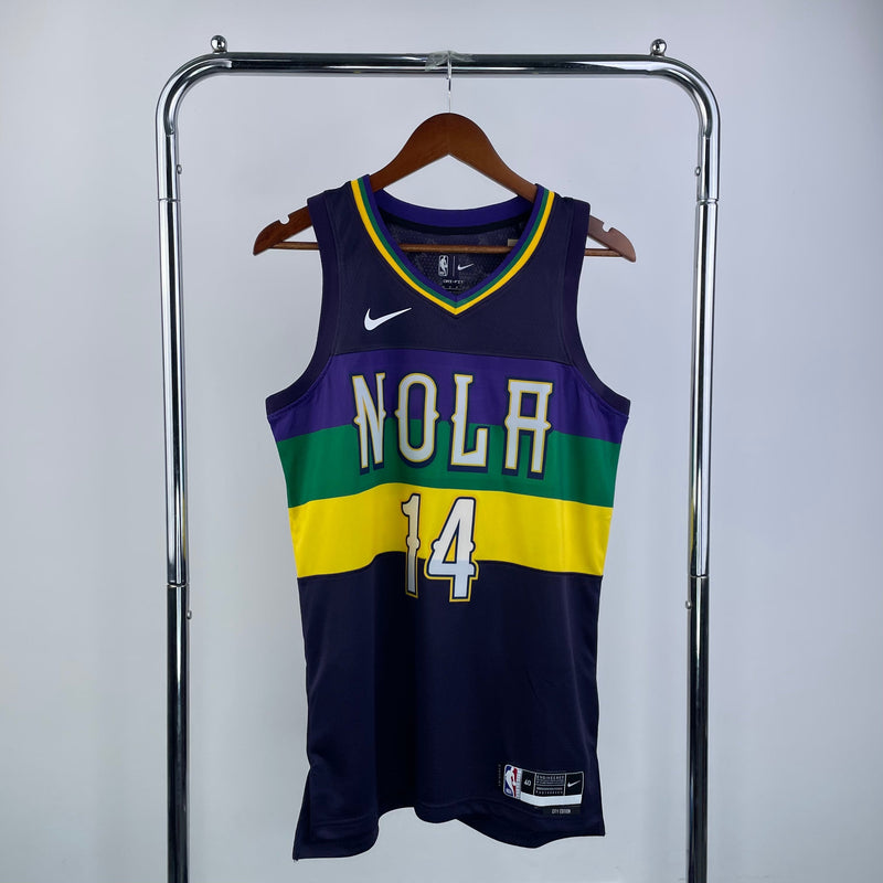 Regata New Orleans Pelicans City Edition 22/23 - Rei da Pelada