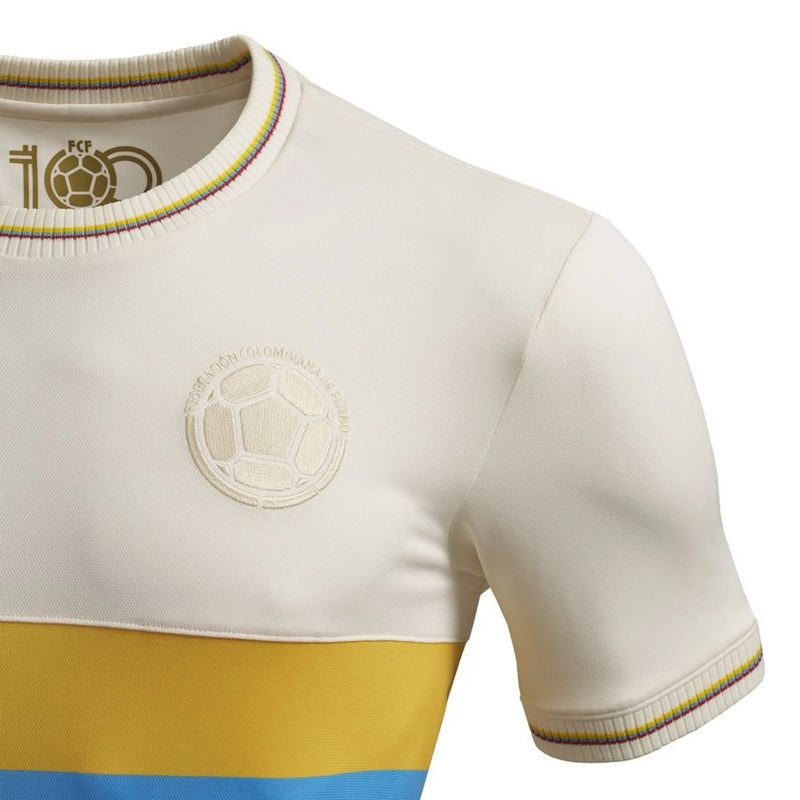 Camisa da Colombia 2024/25 100th Anniversary