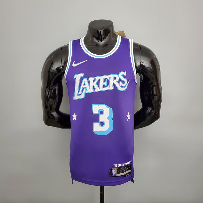 Regata Los Angeles Lakers City Edition 21/22 - Rei da Pelada