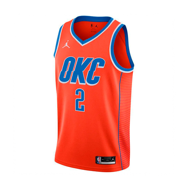 Regata Jordan - Oklahoma City Thunder Statement Edition 2020/21 - Swingman - Rei da Pelada