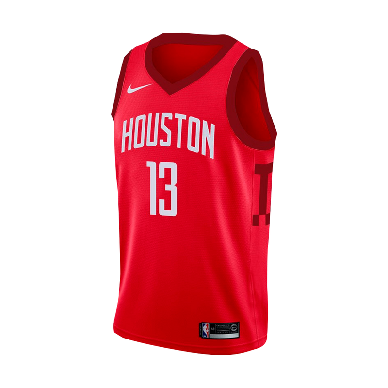 Regata Nike - Houston Rockets Earned Edition 2018/19 James Harden - Swingman - Rei da Pelada