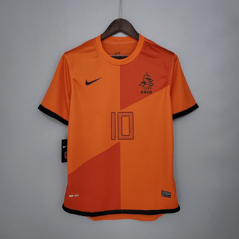 Camisa Retrô Seleção Holanda 2012/12 Home