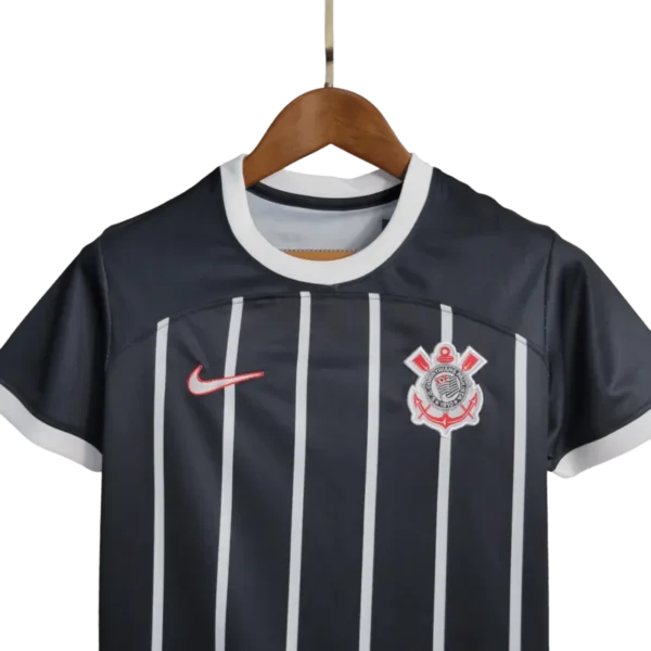 Kit Infantil do Corinthians 2023/24 Away