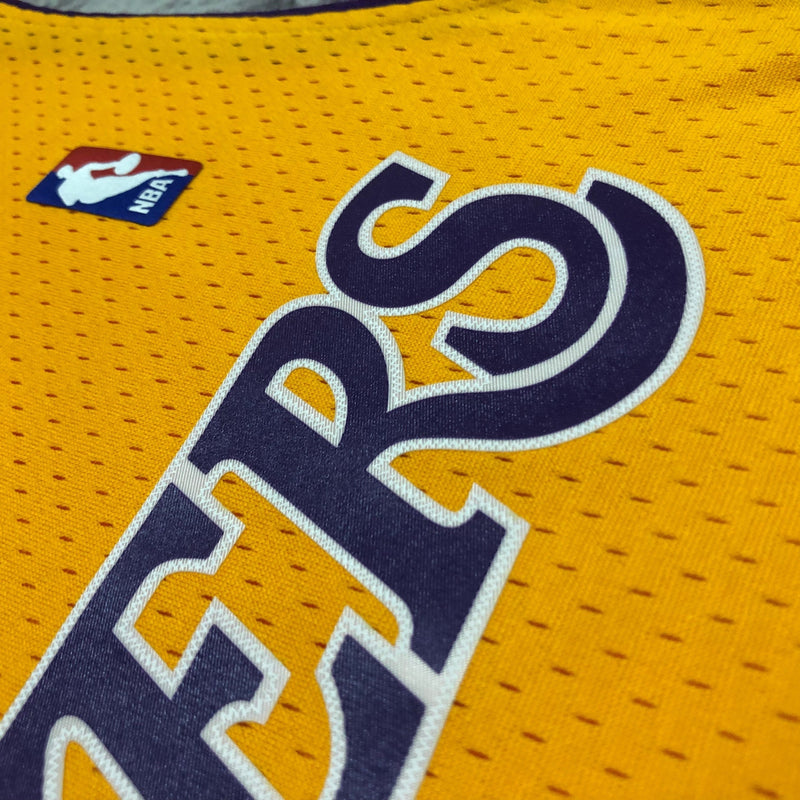 Regata Los Angeles Lakers Mitchell & Ness Home 99/00 - Rei da Pelada