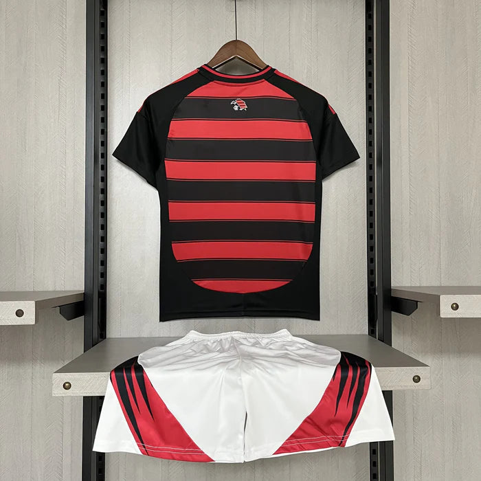 Kit Infantil Flamengo 2025/26 - Home