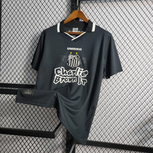 Camisa do Santos FC x Charlie Brown Jr 2022/23 - Masculina Edição Limitada