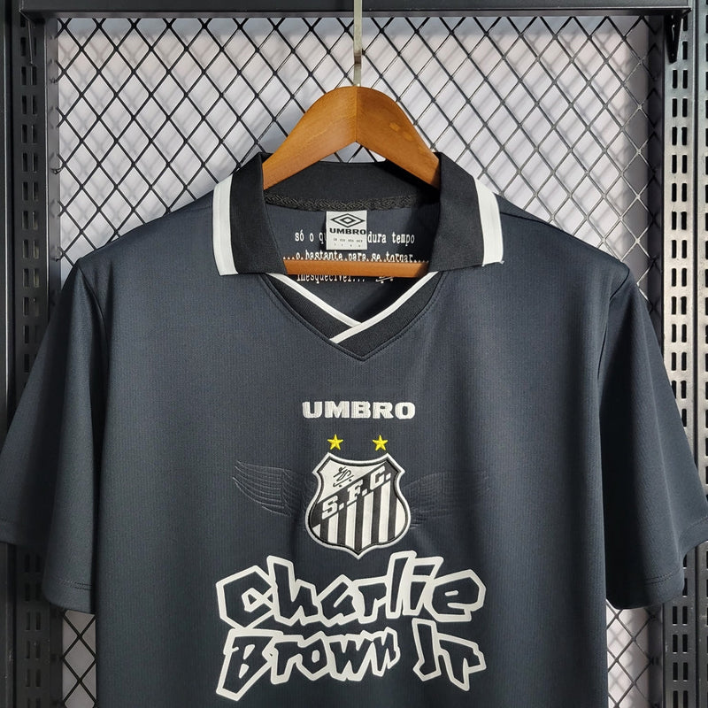 Camisa do Santos FC x Charlie Brown Jr 2022/23 - Masculina Edição Limitada