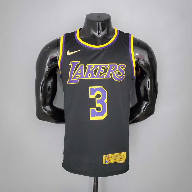 Regata Los Angeles Lakers Earned Edition 20/21 - Rei da Pelada