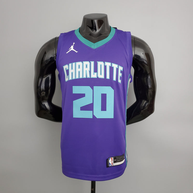 Regata Charlotte Hornets Statement Edition 19/22 - Rei da Pelada