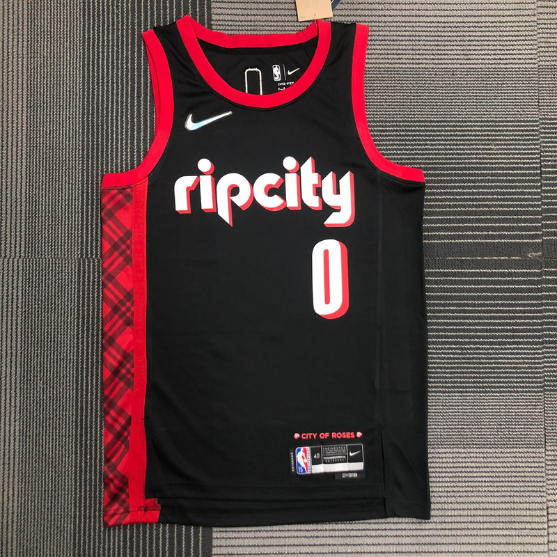 Regata Nike - Portland Trail Blazers City 75TH Diamond Edition 21/22 - Swingman - Rei da Pelada