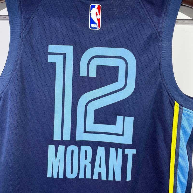 Regata Infantil Memphis Grizzlies Icon Edition 22/23 - Rei da Pelada