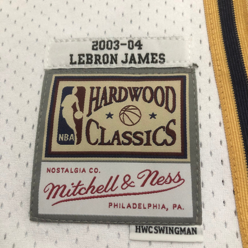 Regata Cleveland Cavaliers Mitchell & Ness Home Edition 03/04 - Rei da Pelada