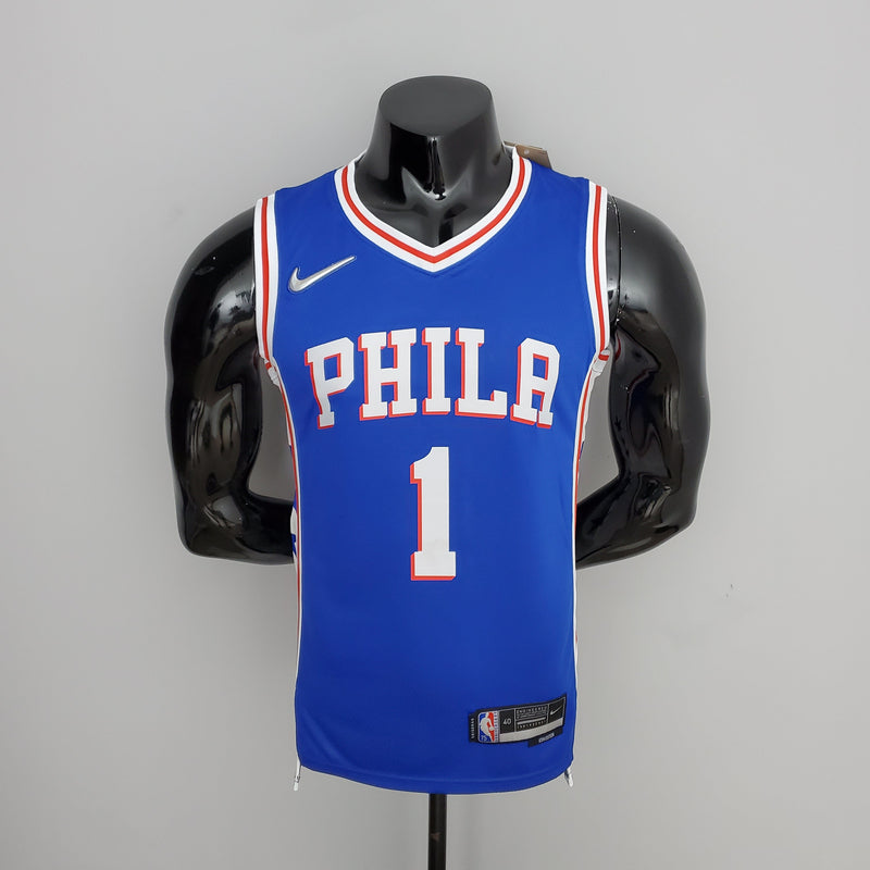 Regata Philadelphia 76ers Icon Edition 17/23 - Rei da Pelada