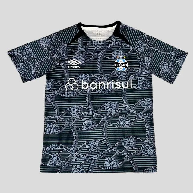 Camisa Grêmio 2024/25 - Pré Jogo