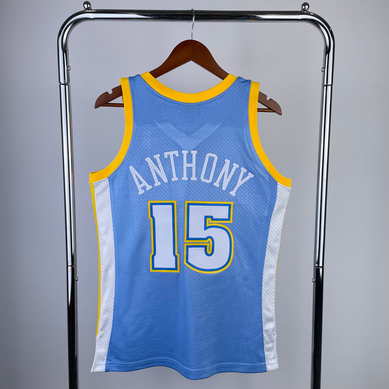 Regata Denver Nuggets Mitchell & Ness Away 03/04 - Rei da Pelada