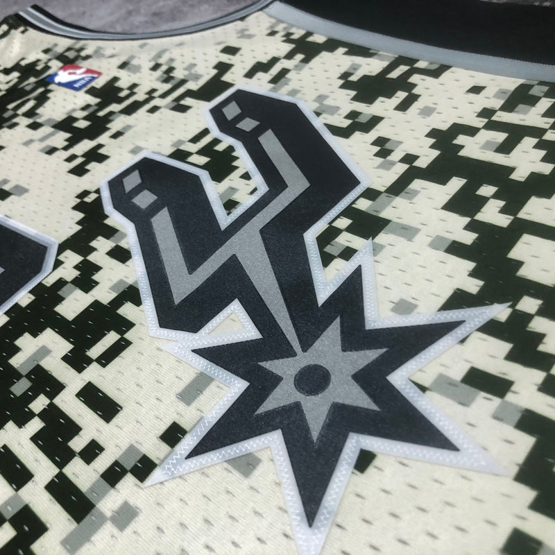 Regata San Antonio Spurs Mitchell & Ness 13/14 - Rei da Pelada