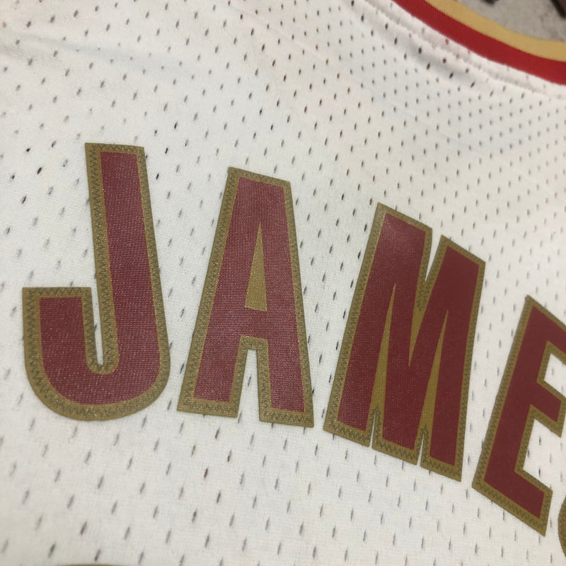 Regata Cleveland Cavaliers Mitchell & Ness Home Edition 03/04 - Rei da Pelada