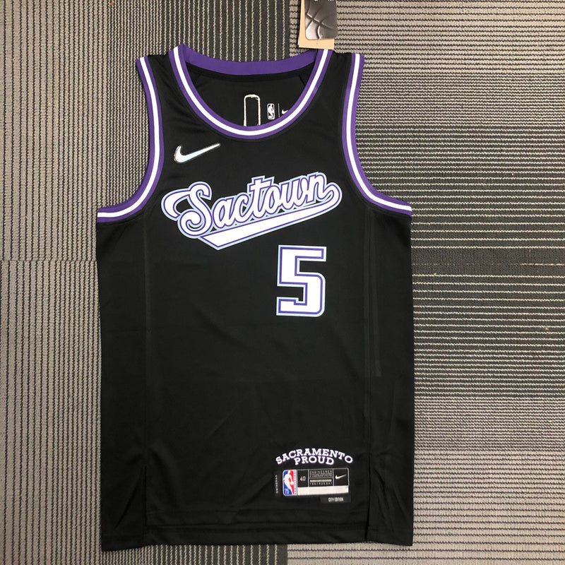 Regata Nike - Sacramento Kings 75TH Diamond City Edition 21/22 - Swingman - Rei da Pelada