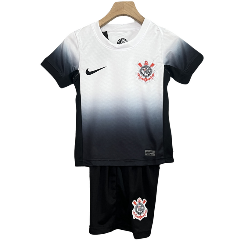 Kit Infantil do Corinthians 2024/25 Home