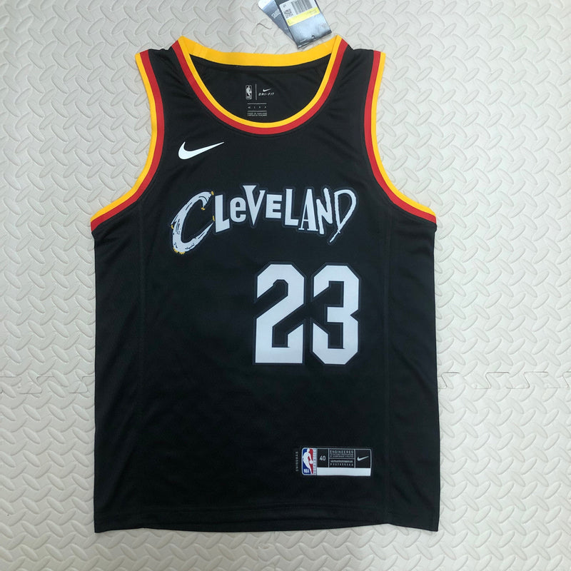 Regata Cleveland Cavaliers City Edition 20/21 - Rei da Pelada